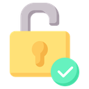 Ilustración de permiso para comprobar el email